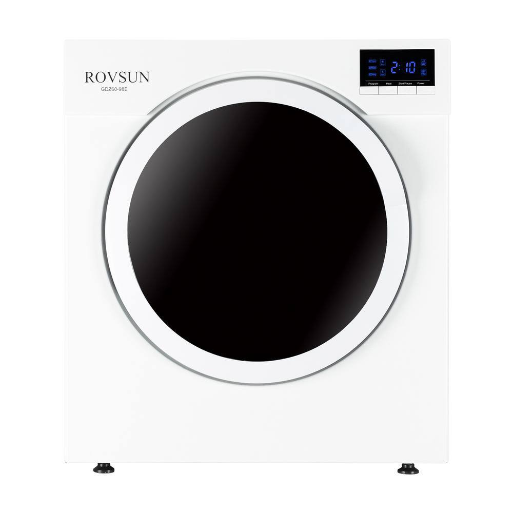 Winado 3.5 cu. ft. White Electric Dryer with LED Display 309219377317