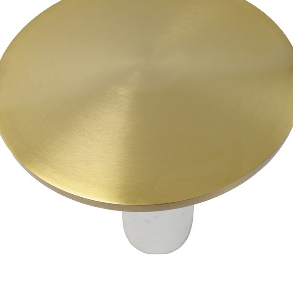 Eddy Gold Side Table