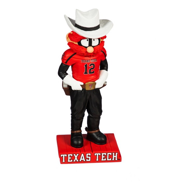 Evergreen Texas Tech University Mascot Statue