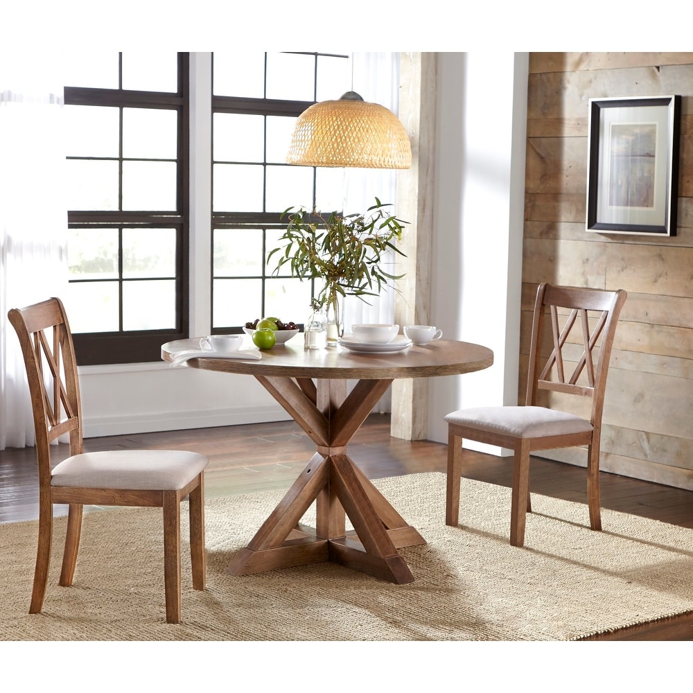 Simple Living Rose Pedestal Dining Set