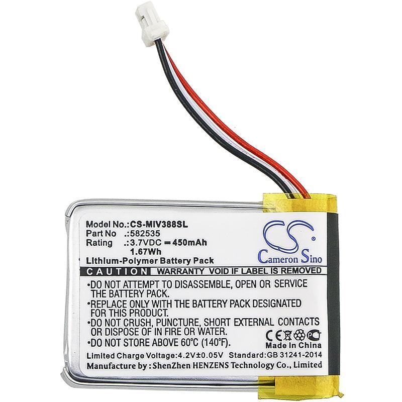 Abee M3 V31 V35 V51 GPS Replacement Battery BatteryClerkcom GPS