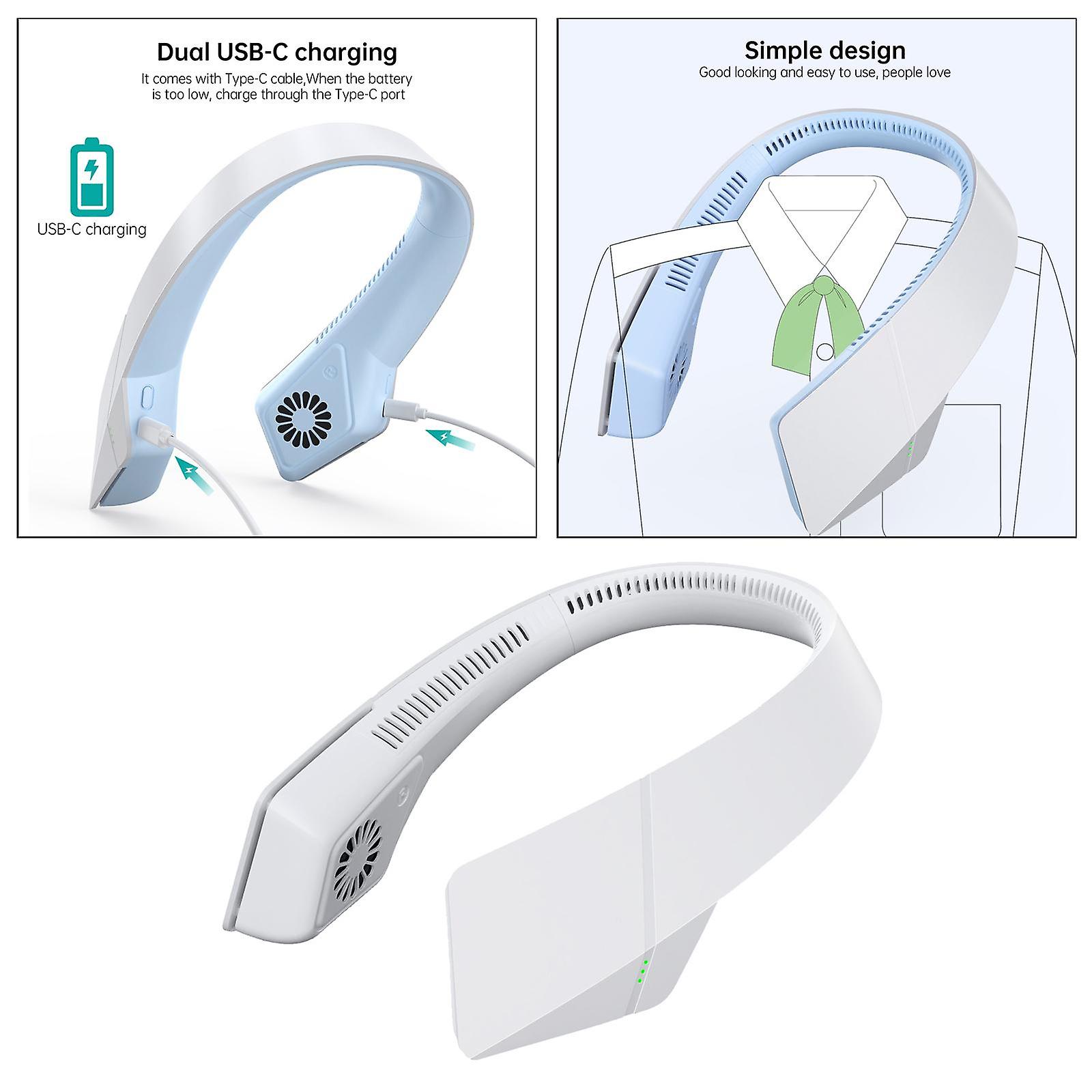 Personal Neckband Cooling Fan