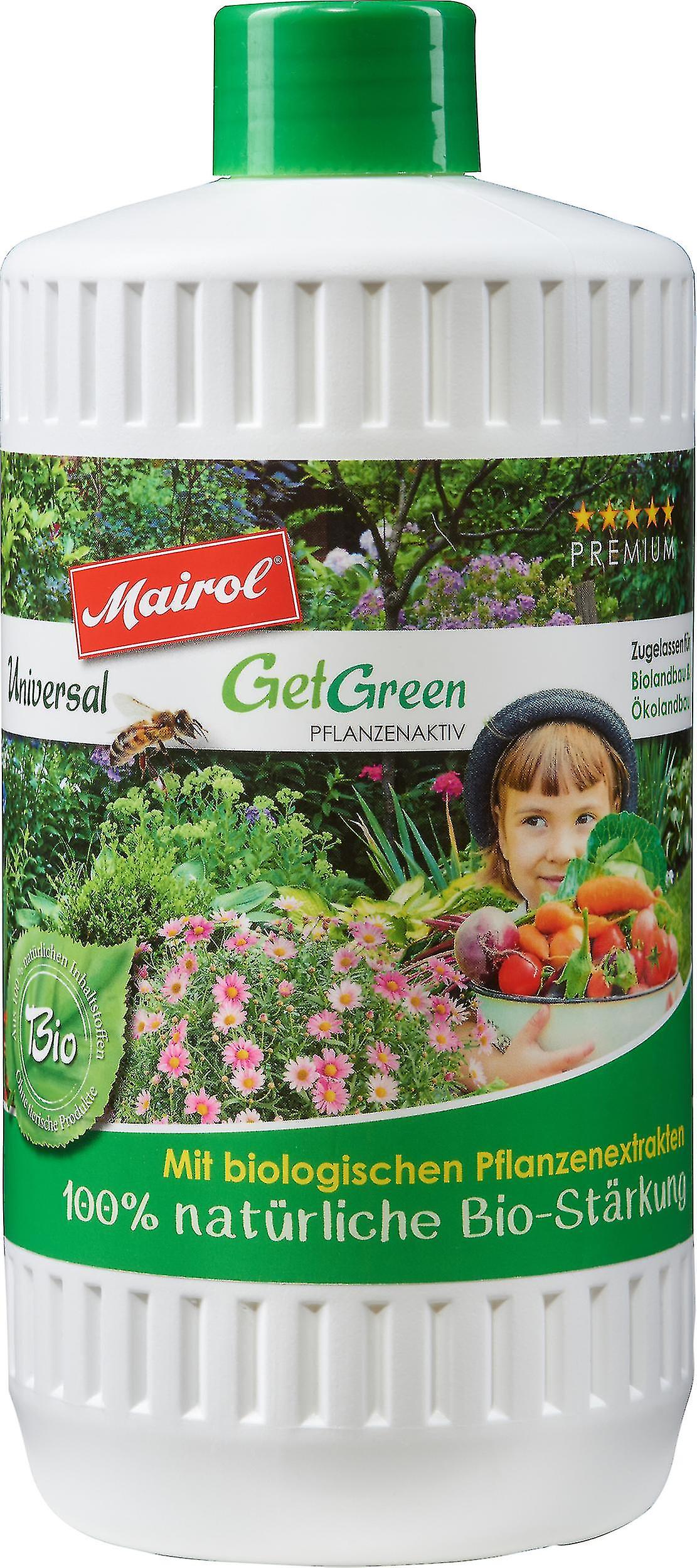 MAIROL GetGreen Pflanzenaktiv Liquid， 1 Liter