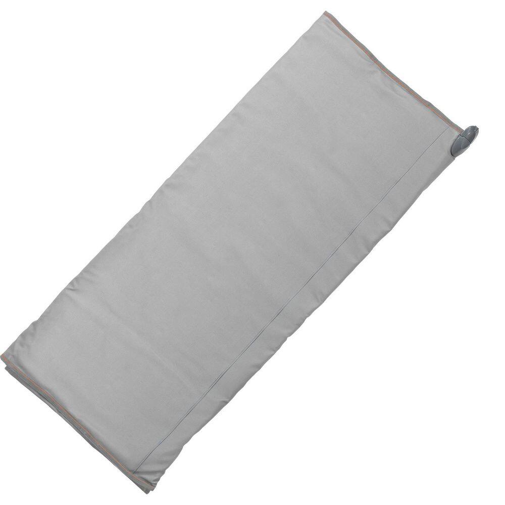 Sharper Image 70 in. x 70 in. Heat Infrared Sauna Wrap in Grey CWT42001