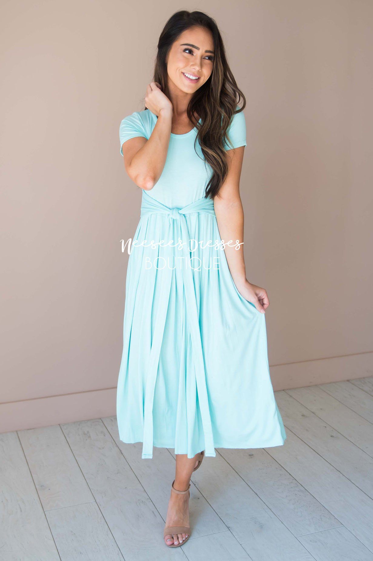 The Molly Pleats Dress