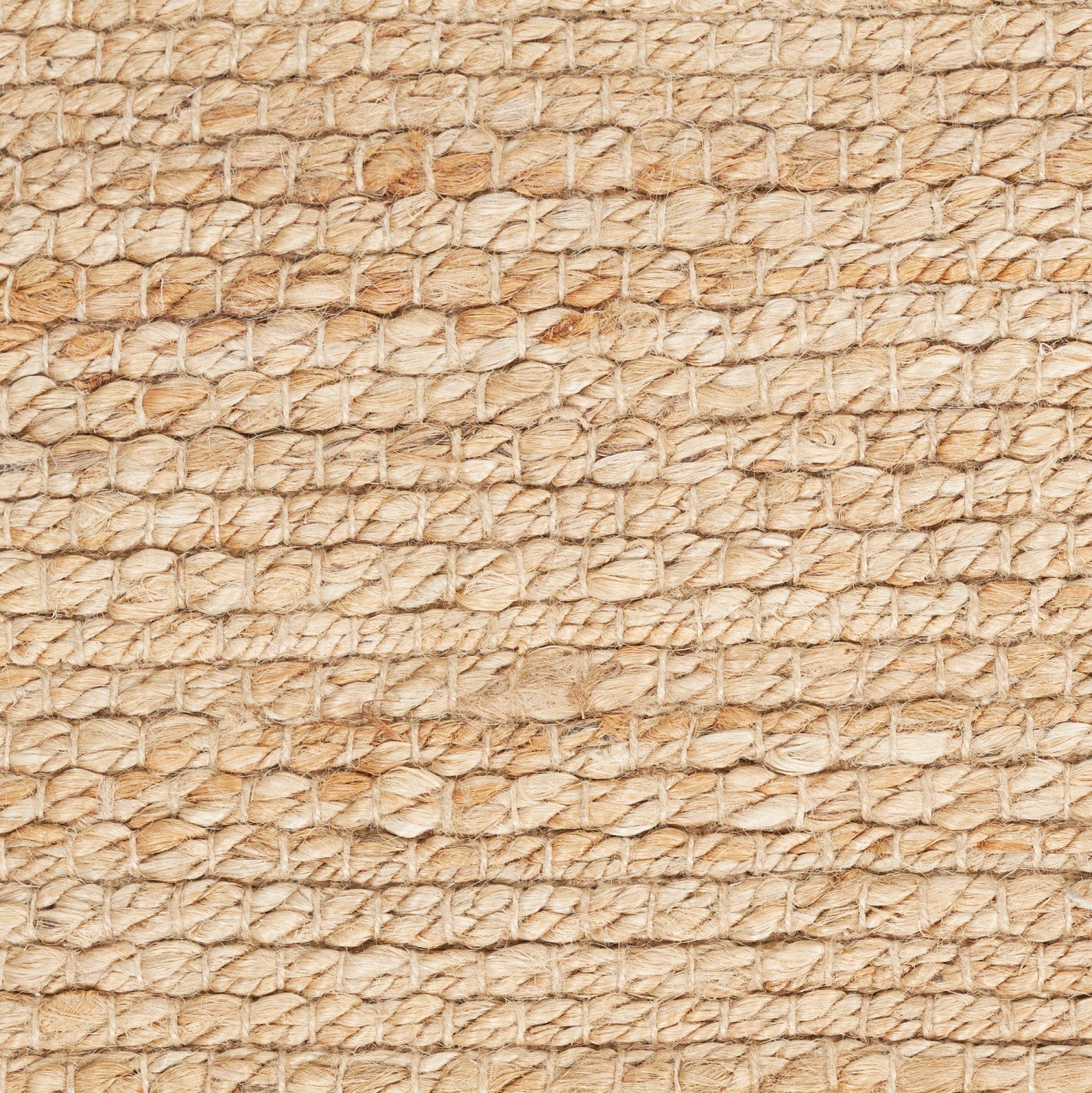 Natural Jute Bleached Farmhouse Rug