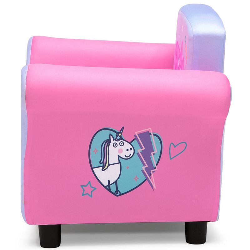 Delta Children Peppa Pig Upholstered Chair