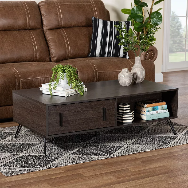 Baxton Studio Baldor Coffee Table