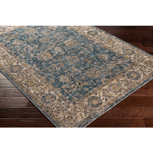 Mirabel Traditional Blue Rug