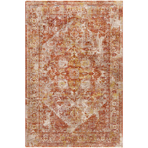 Mirabel Global Peach Rug