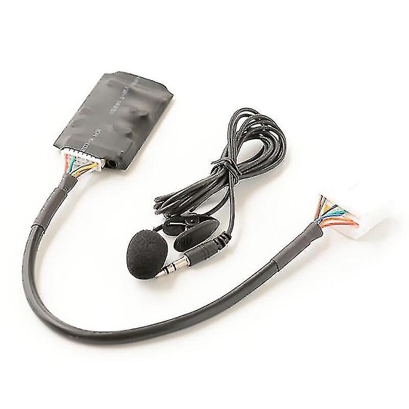 12v Interface Aux Adapter Bluetooth Compatible Honda 2.4 Accord/civic/crv