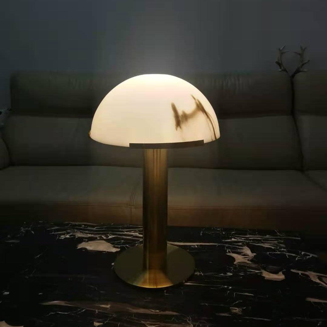 Elegance Alabaster Table Lamp