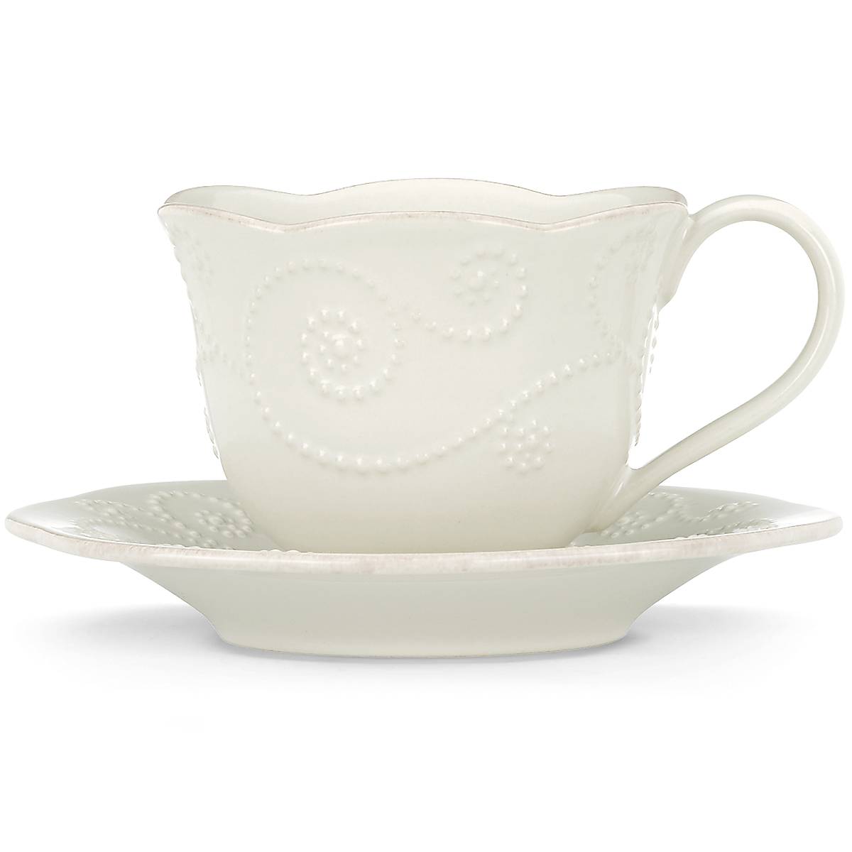 French Perle ™ Cup and Saucer