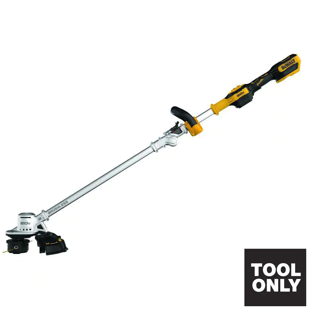 DEWALT DCST922B 20V MAX Brushless Cordless Battery Powered String Trimmer (Tool Only)