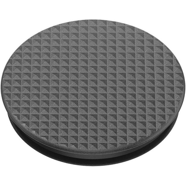 Popsockets Popgrip Cell Phone Grip amp Stand Knurled Texture Black