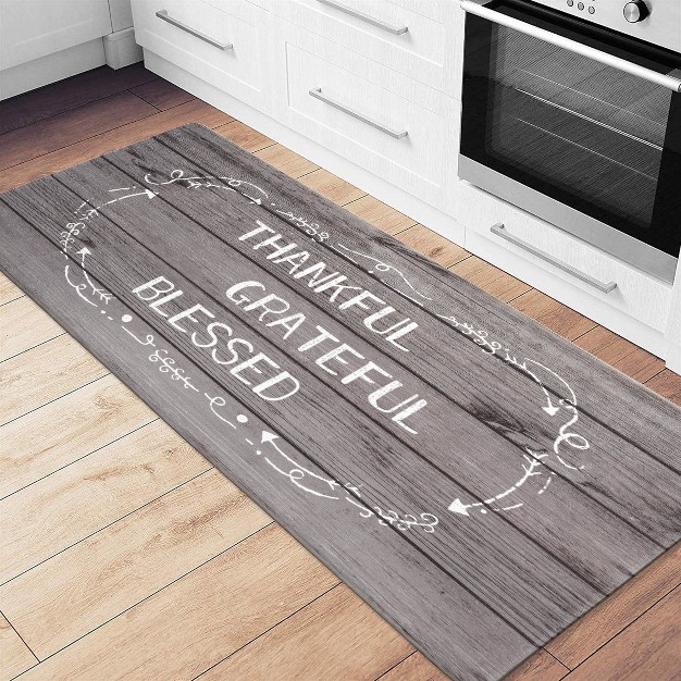 World Rug Gallery Thankful Anti Fatigue Standing Mat