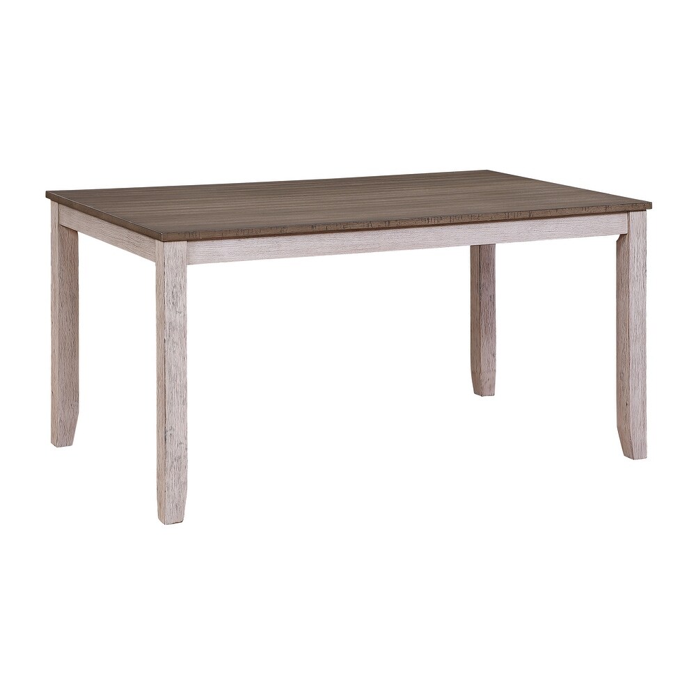 Samuel 2 tone Rectangular Dining Table