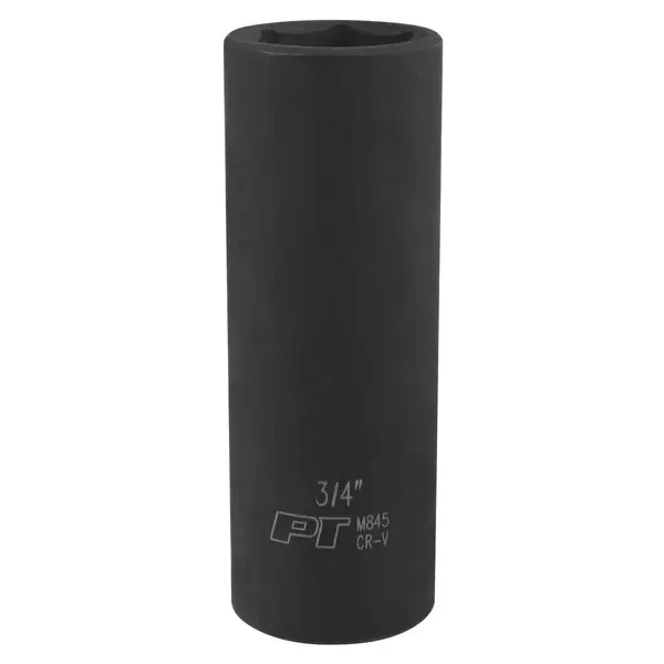 Performance Tool 1/2 Drive 3/4 DW Impact Socket