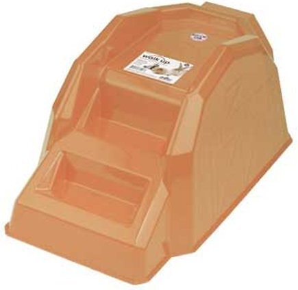 JW Pet Walk Up Barn Small Animal Hideout， Color Varies