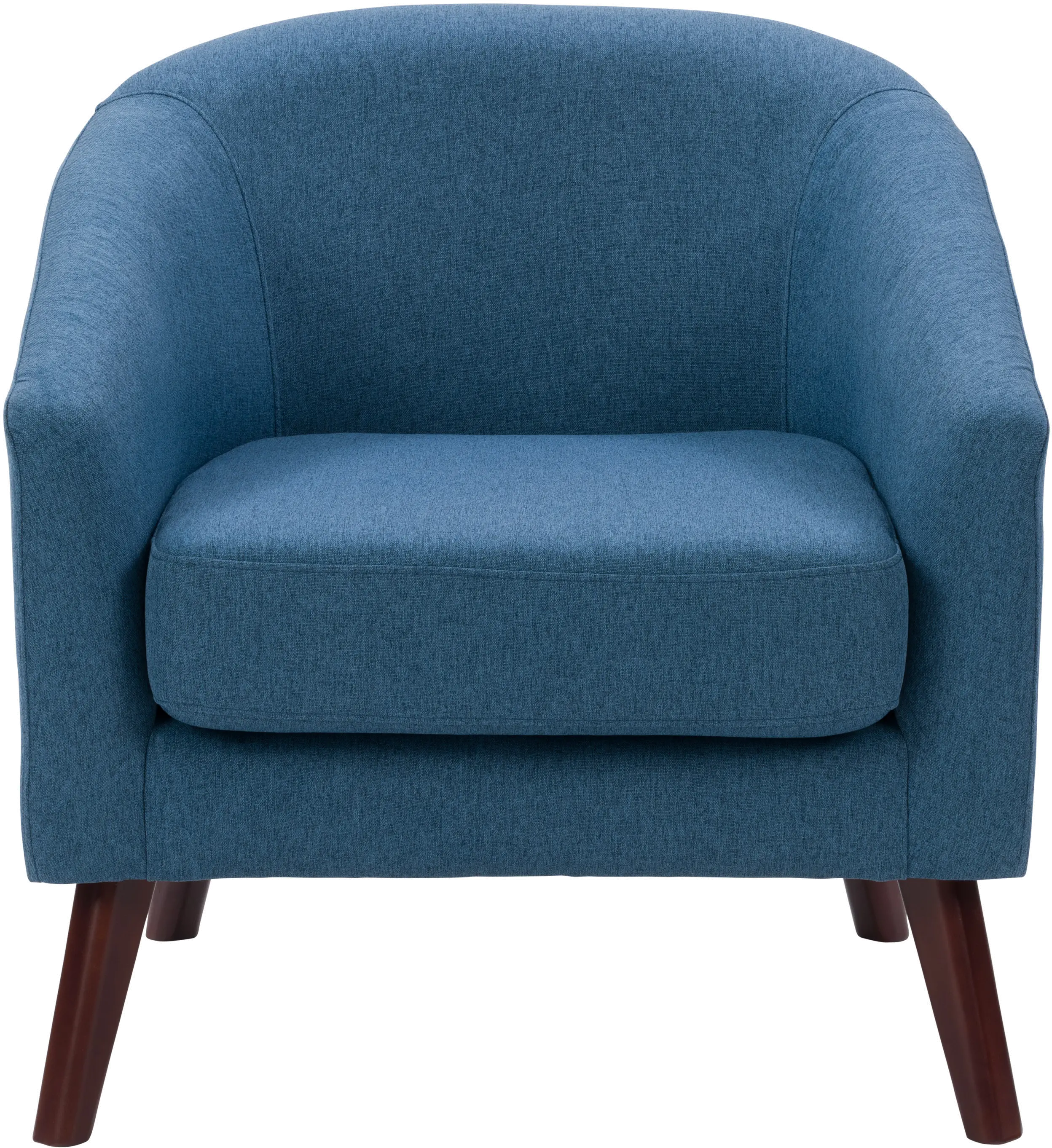 Elwood Blue Modern Tub Chair