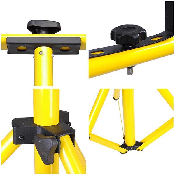 Yescom Outdoor LED Flood Light Tripod Stand w/ T-Bar