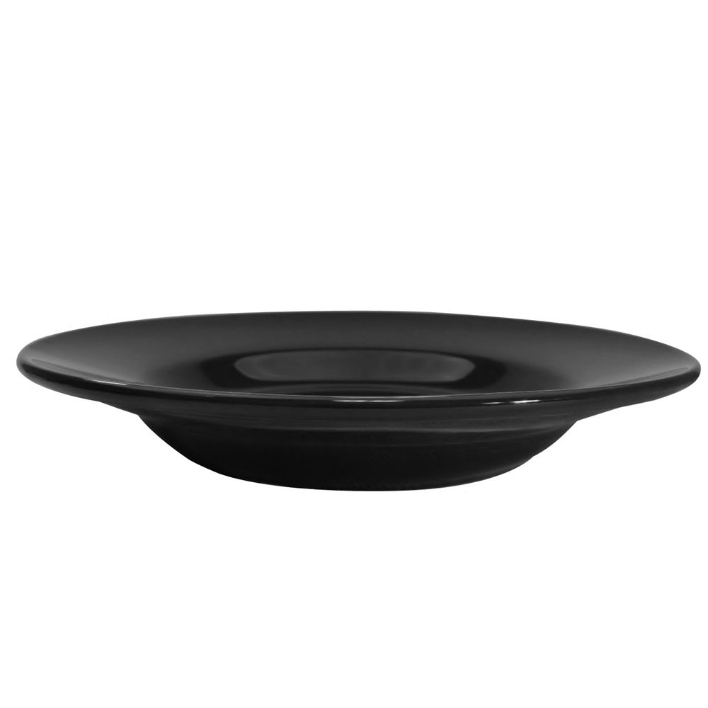 Las Vegas， Pasta Bowl Black 26 Oz. 12Dia. X 2H， Stoneware， Black