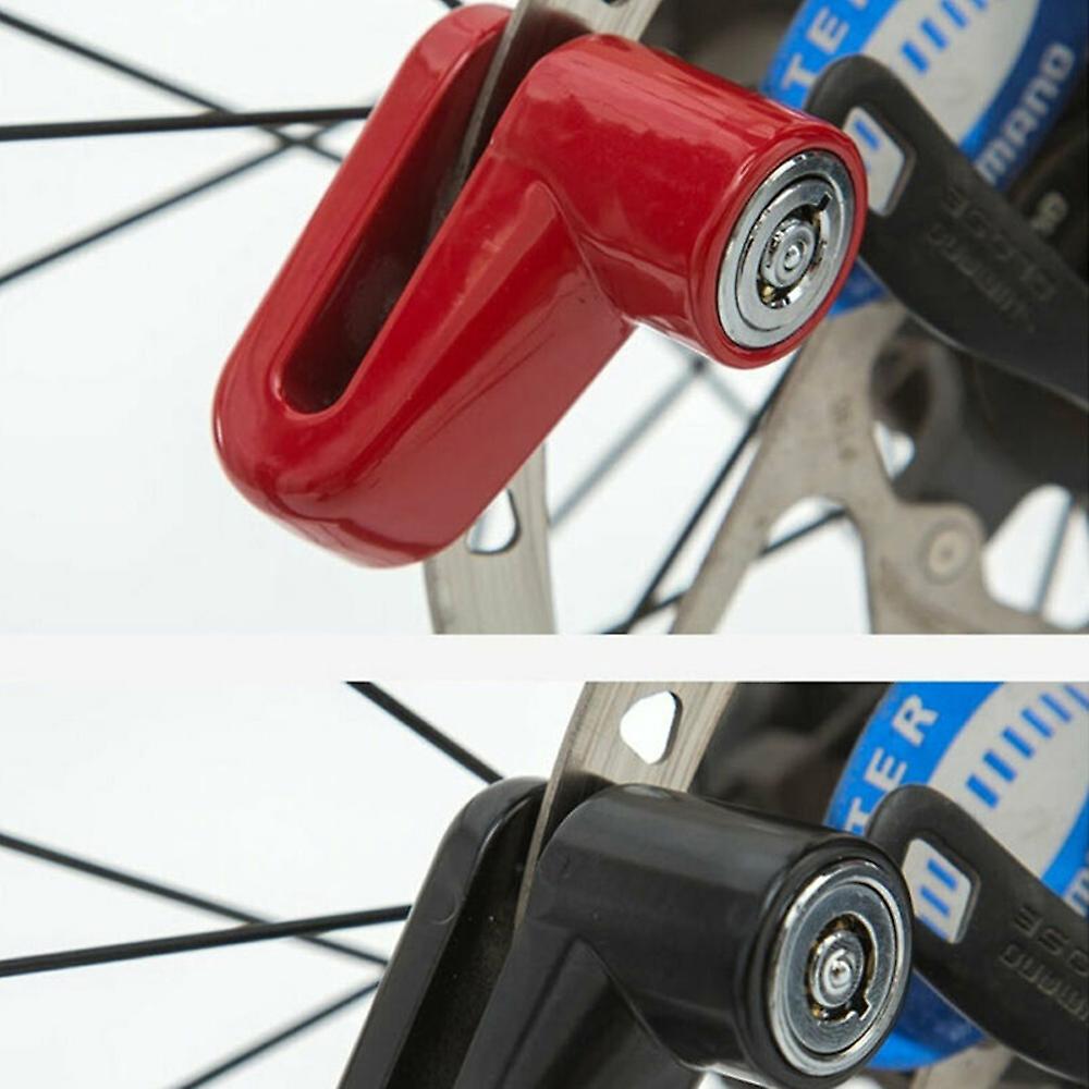 Anti-theft Lock Electric Scooter Disc Brake Lock With Steel Wire Bicycle Mountain Bike Motorcycle Disc Lock Safety Theft Protect