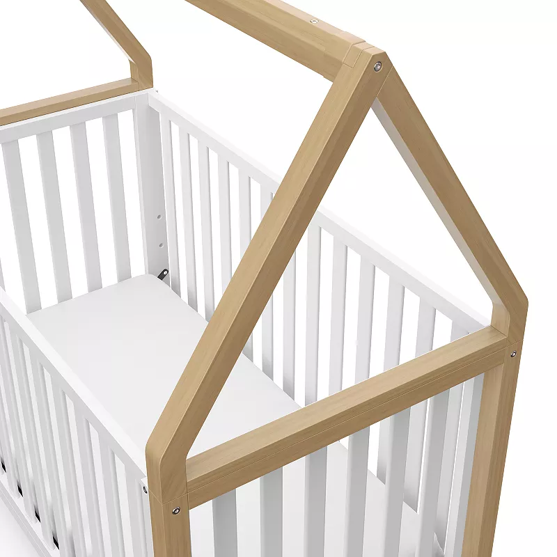 Storkcraft Orchard 5-in-1 Convertible Crib