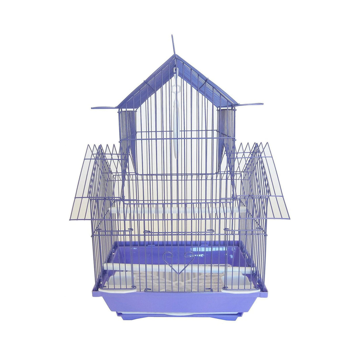 YML A1144PUR Pagoda Top Cage， Small