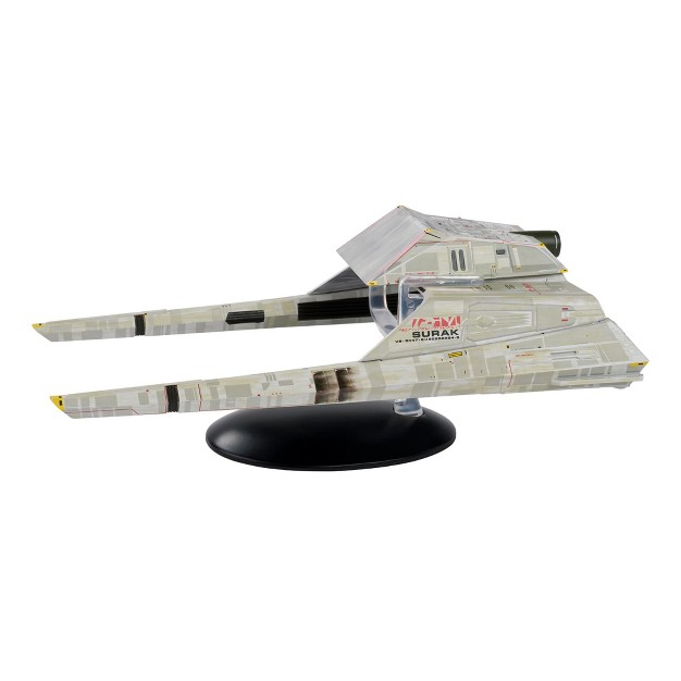 Eaglemoss Limited Star Trek Starships Long Range Vulcan Shuttle Magazine