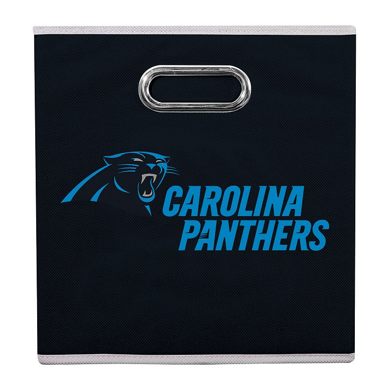 Franklin Sports Carolina Panthers Collapsible Storage Bin