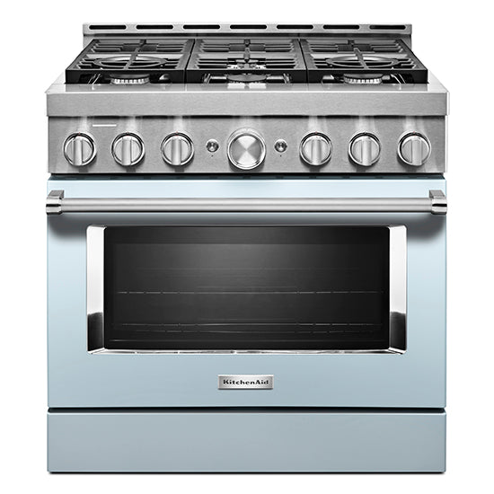 KitchenAid KFGC506JMB 363939 Smart CommercialStyle Gas Range with 6 Bur