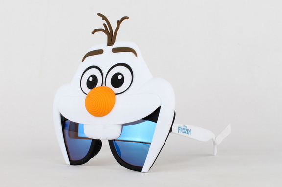 Sun Staches SG2597 Olaf Frozen