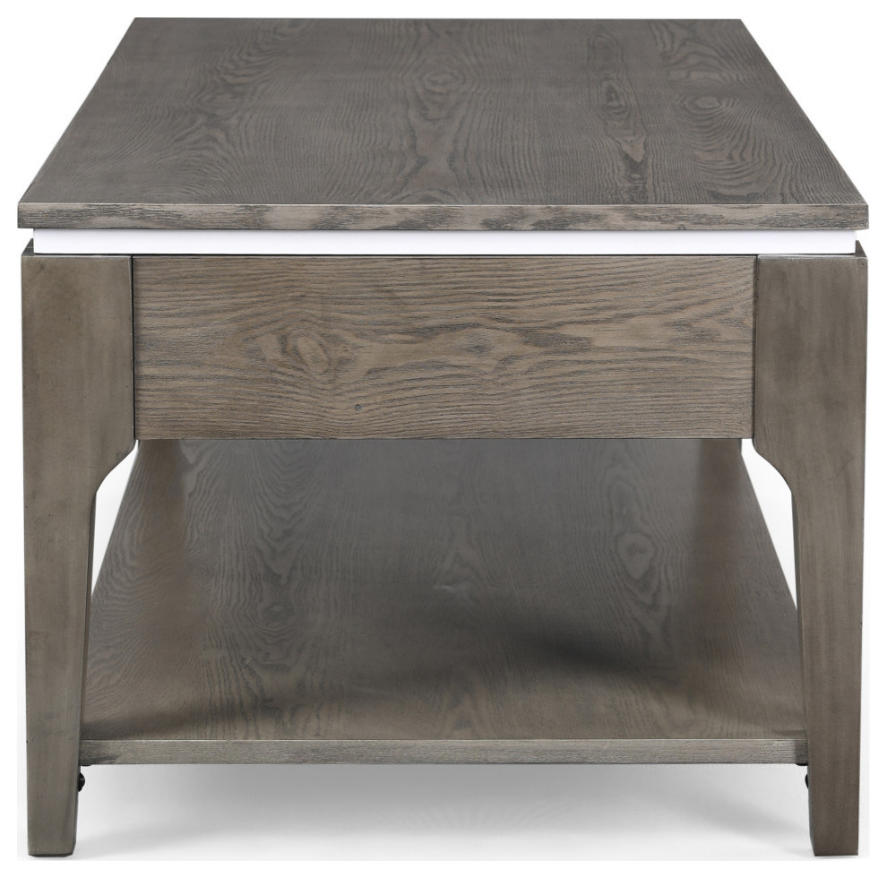 Maddox Transitional Lift Top Coffee Table   Transitional   Coffee Tables   by GDFStudio  Houzz