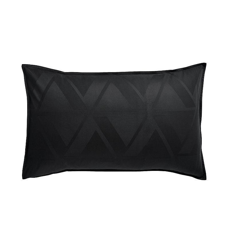 Nalu Kalama Black Duvet Set