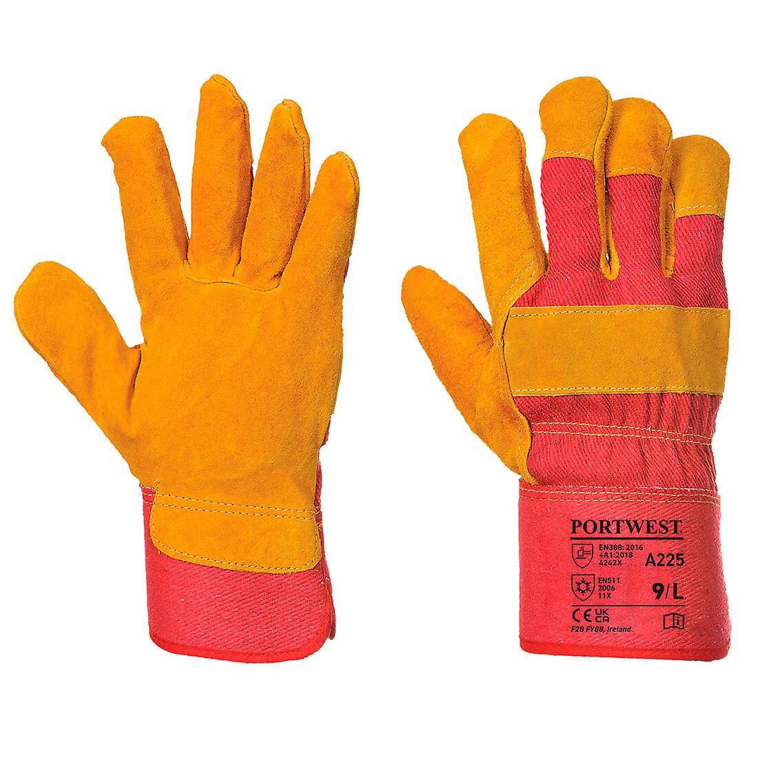 Portwest a225 fleece lined rigger gloves