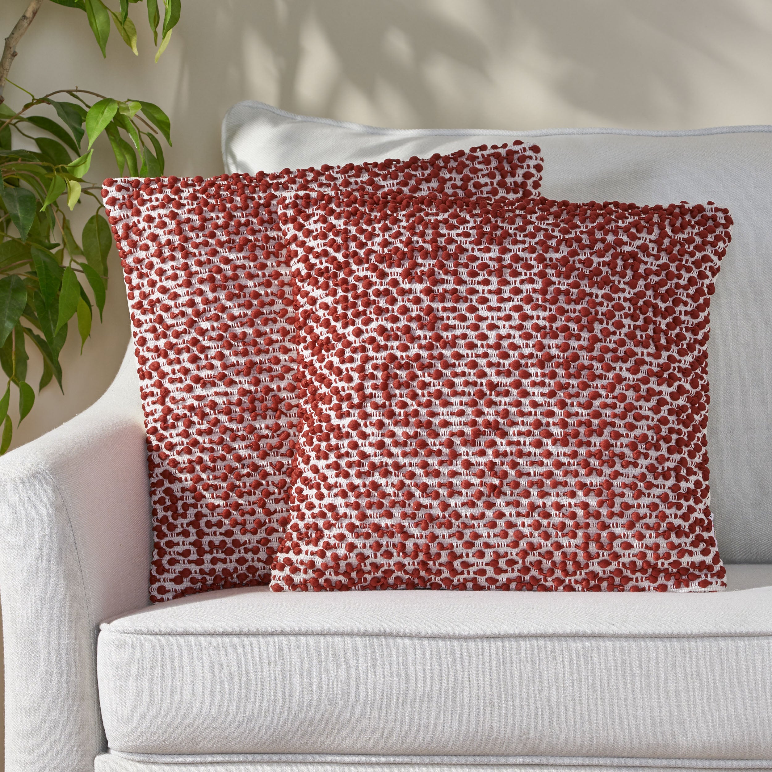 Shrihaan Hand-Loomed Boho Pillow Cover