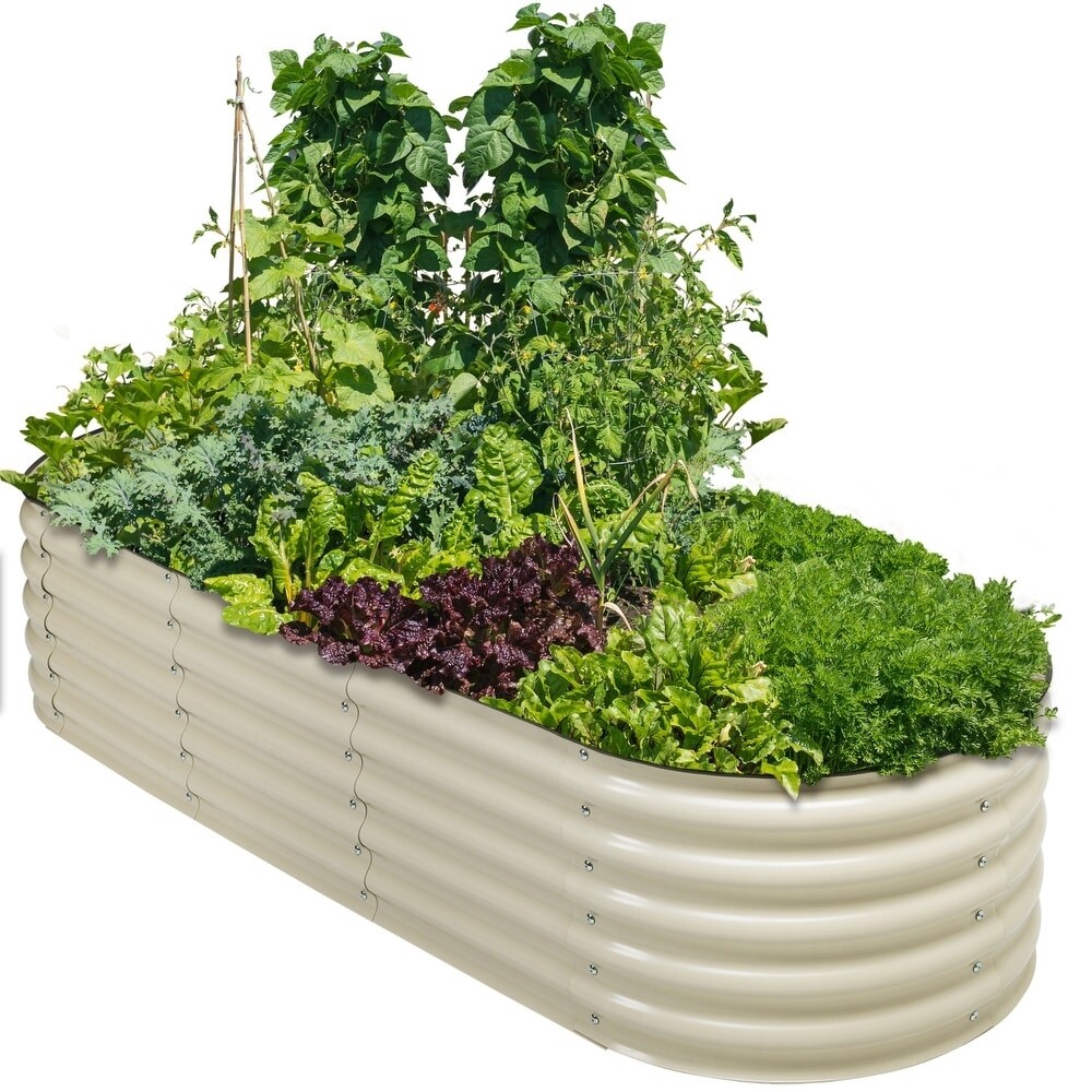 Aoodor Maximum 5' x 3.5' Multiple Combination Raised Garden Bed   N/A