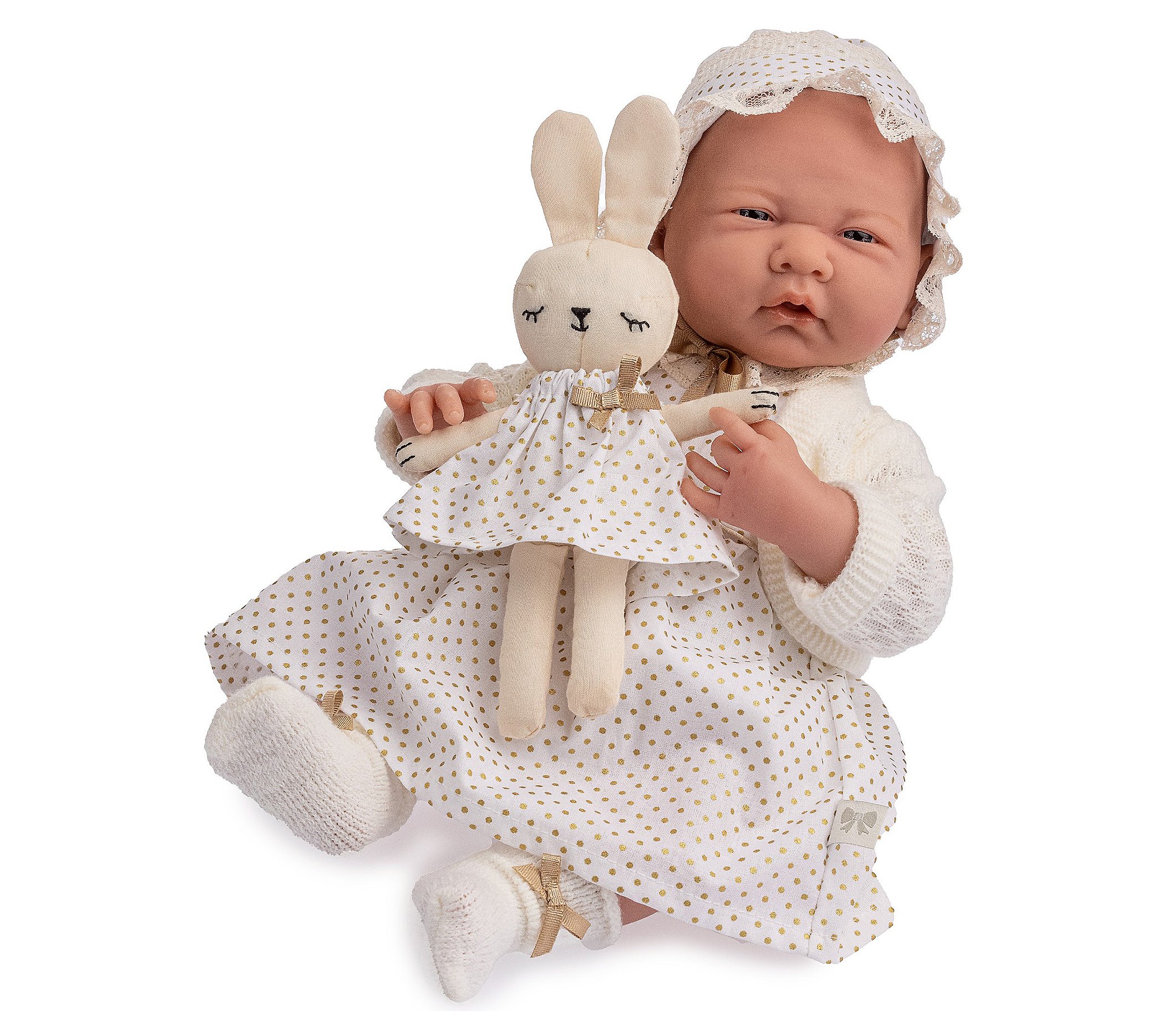 JC Toys La Newborn Royal Collection 15.5 SoftBody Baby Doll