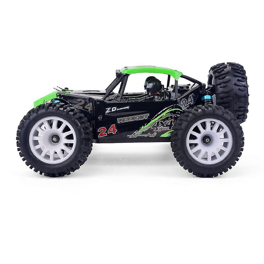 Zd 9058 Rc Car Dtk-16 2.4 Ghz 4wd 1/16 Brushless 45km/h Rc Car Desert Truck With Led Light Rtr Model Off-road Trucks Toys