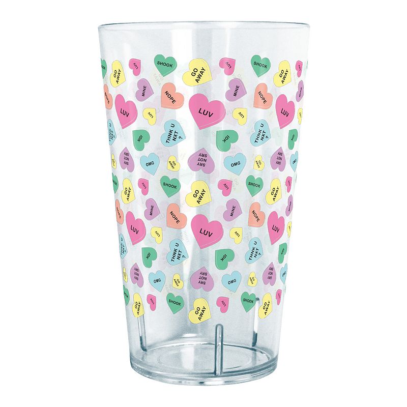 Candy Hearts Tritan Tumbler