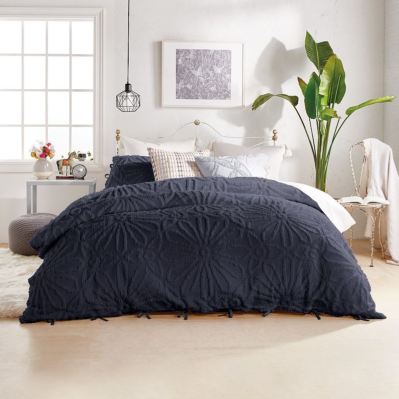 Peri Chenille Medallion Comforter Set