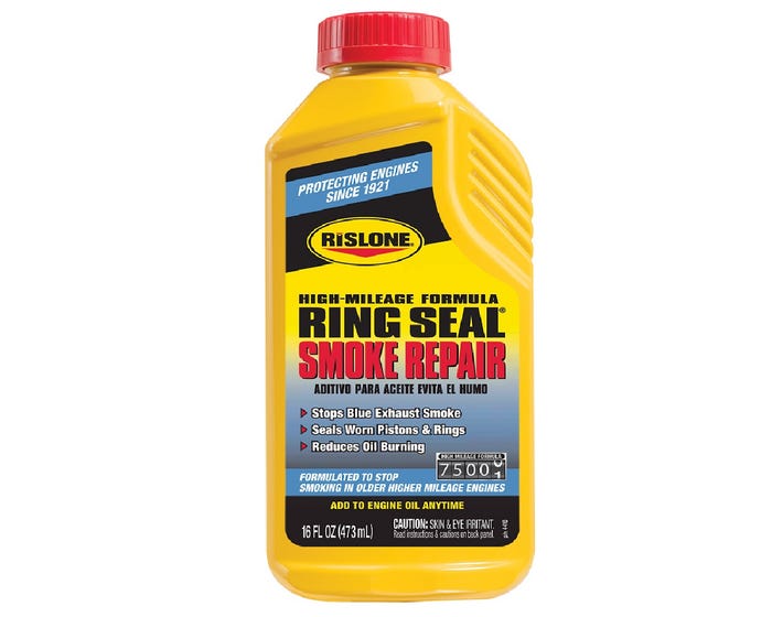 Rislone® High Mileage Ring Seal Smoke Repair， 16 oz. - 4416