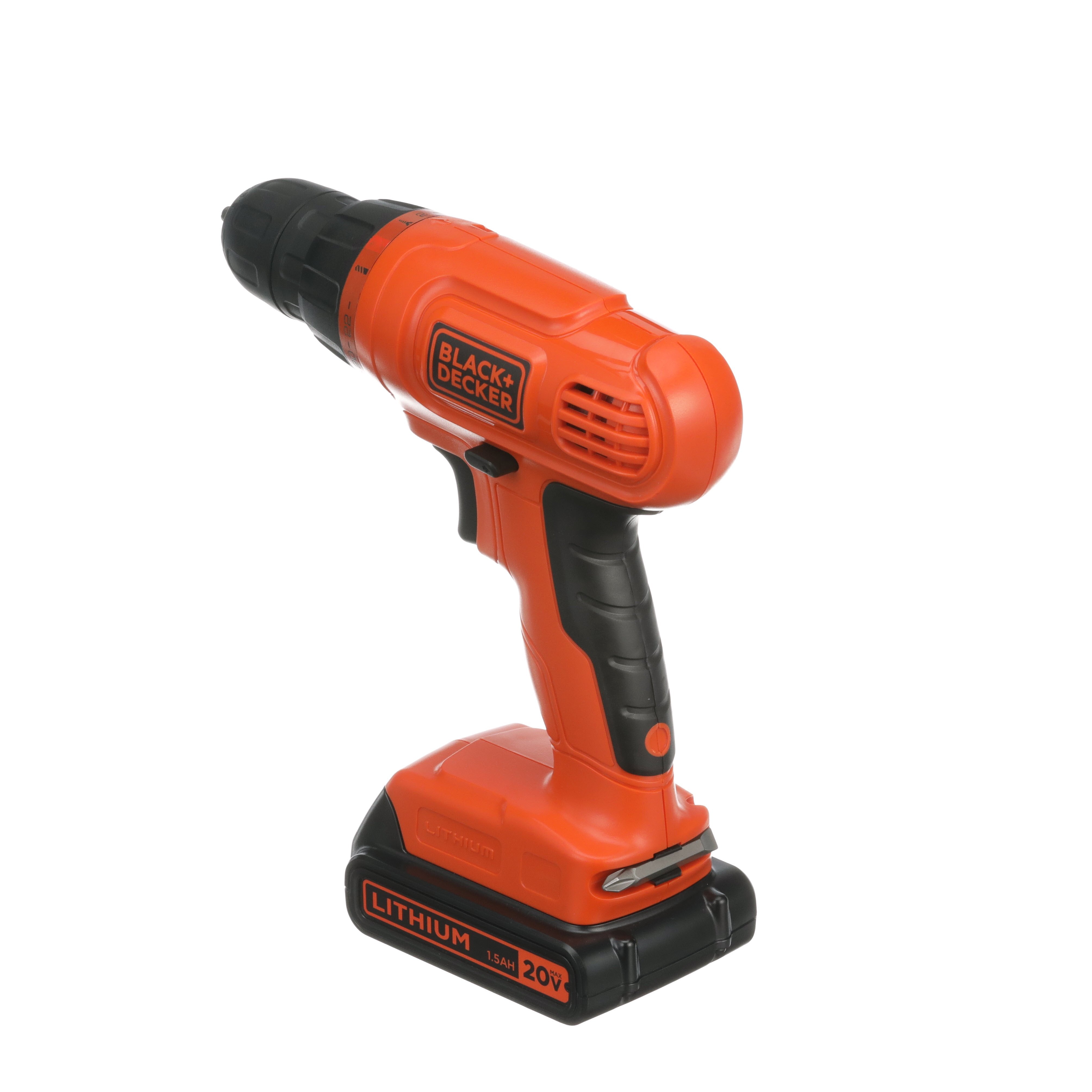 20V MAX* POWERCONNECT™ Cordless Drill Kit + 100 pc. Kit