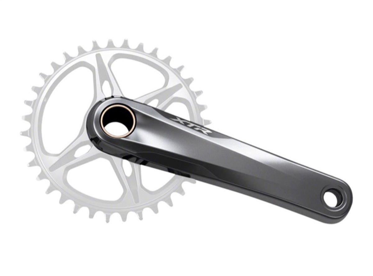 Shimano XTR M9125-1 12 Spd 1X Crankarms - Gray