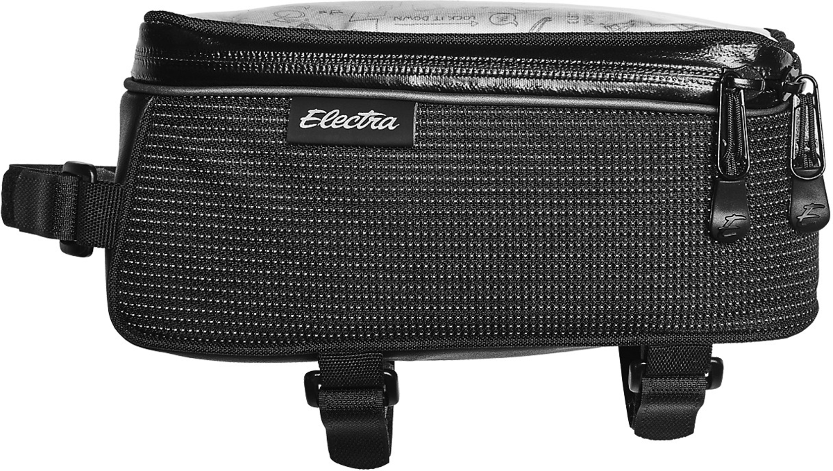Electra Phone Frame Bag - Reflective Charcoal