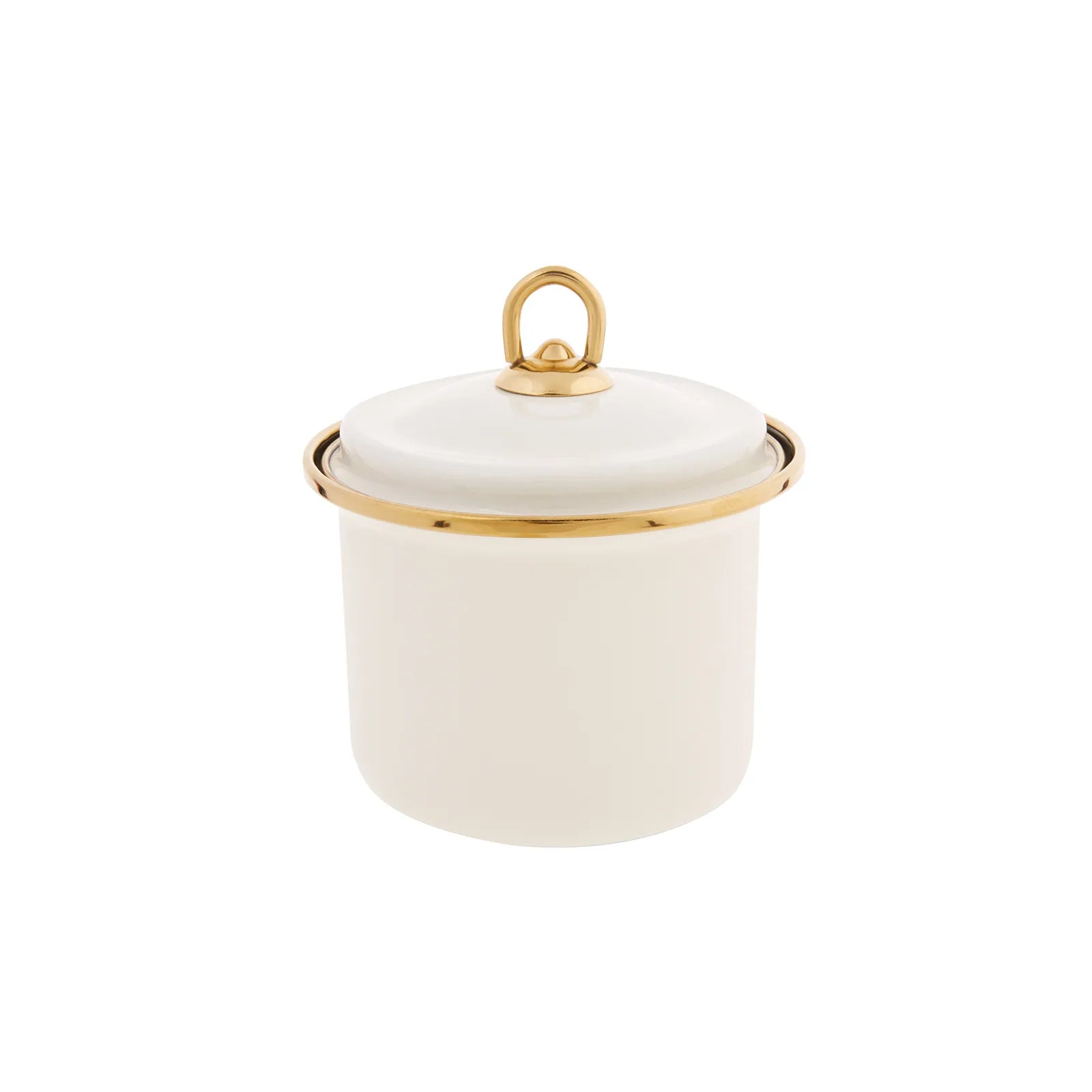 Karaca Retro Cream 3 Pcs Enamel Storage Container 153.03.06.5034