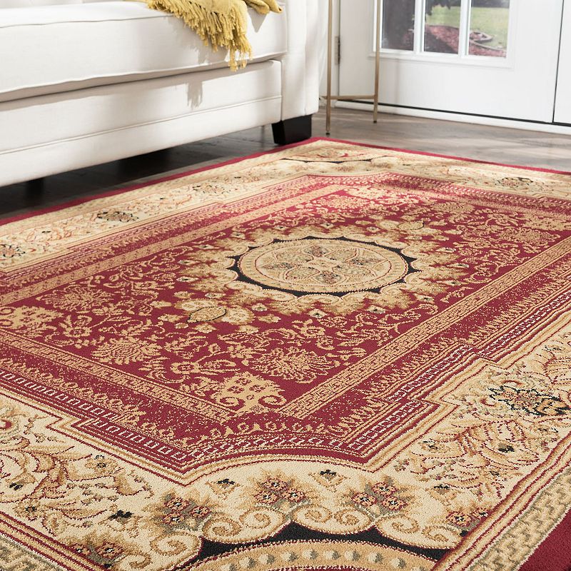 KHL Rugs Sensation Jayden Framed Floral Rug