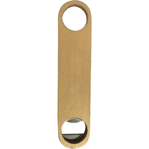 Aspire Blank Wooden   Stainless Bottle Opener  7 ...