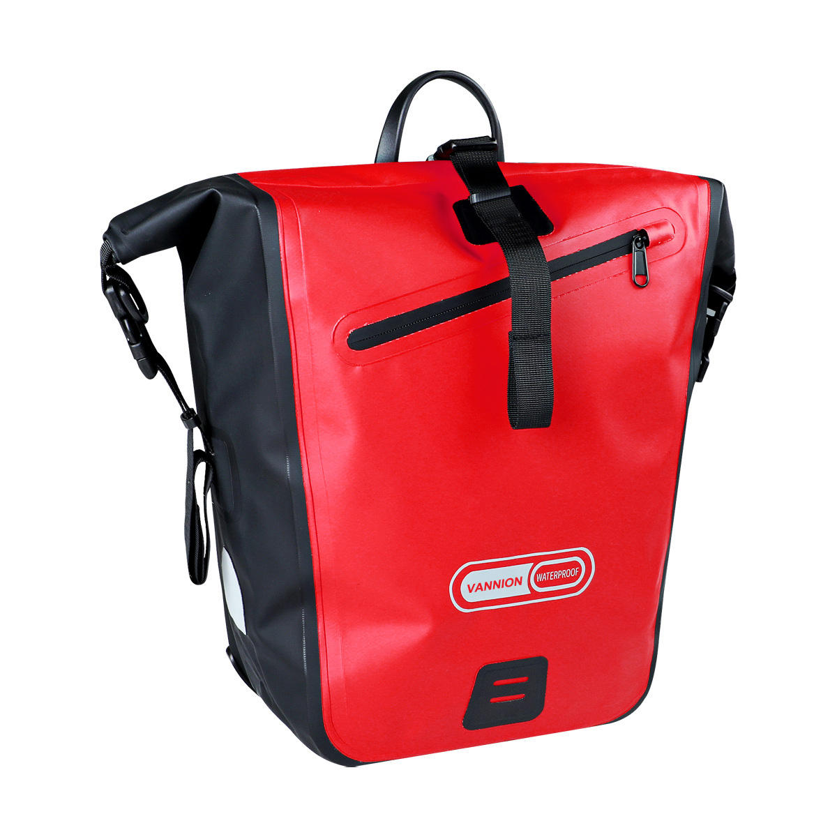 Custom OEM Bike Pannier Bag Waterproof MTB Rear Rack Bag Large Capacity Cycling Riding Bicycle Pannier